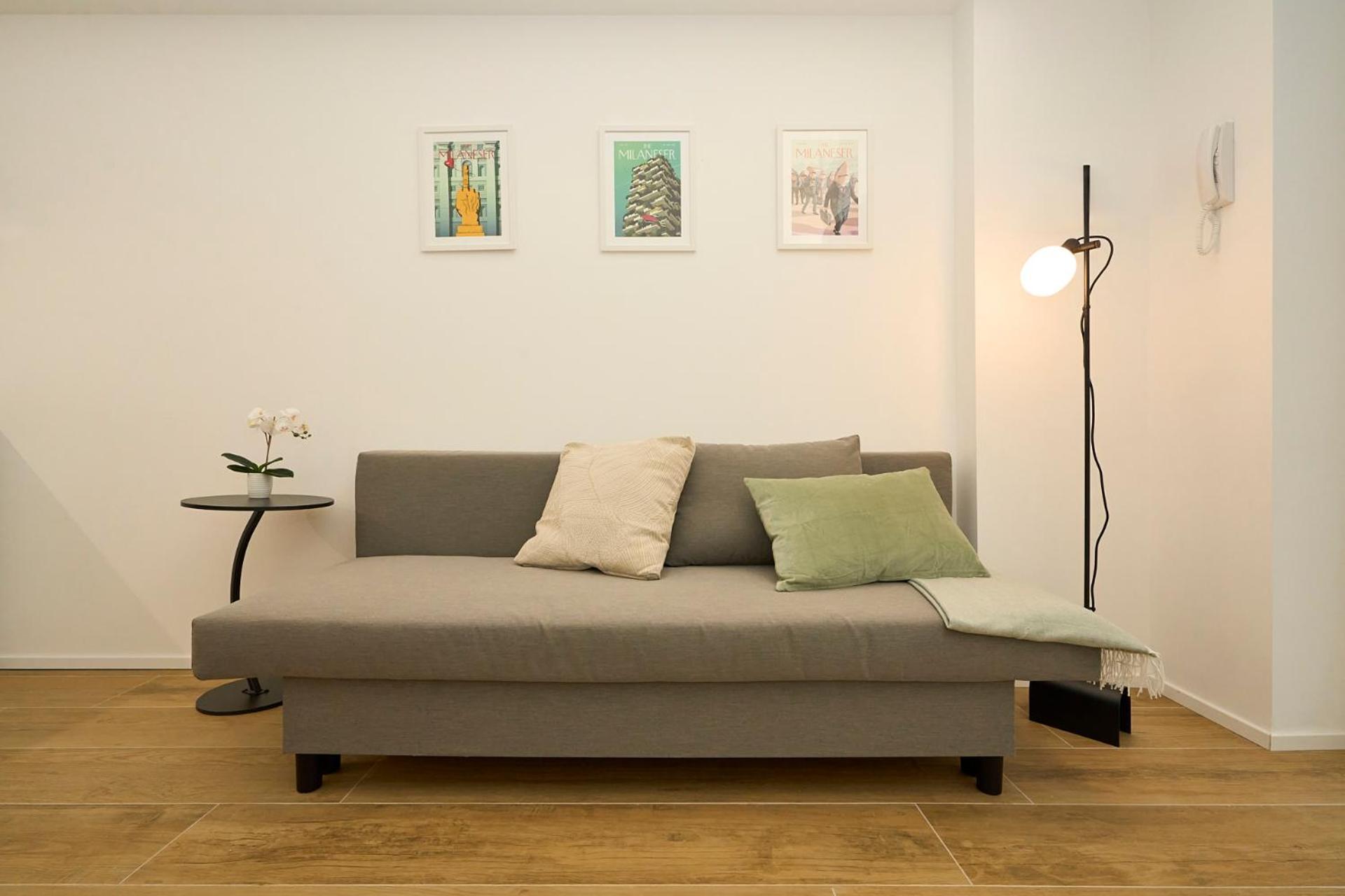 Duomo 10 Min - Cozy With Netflix & Wifi Apartment Milan Bagian luar foto