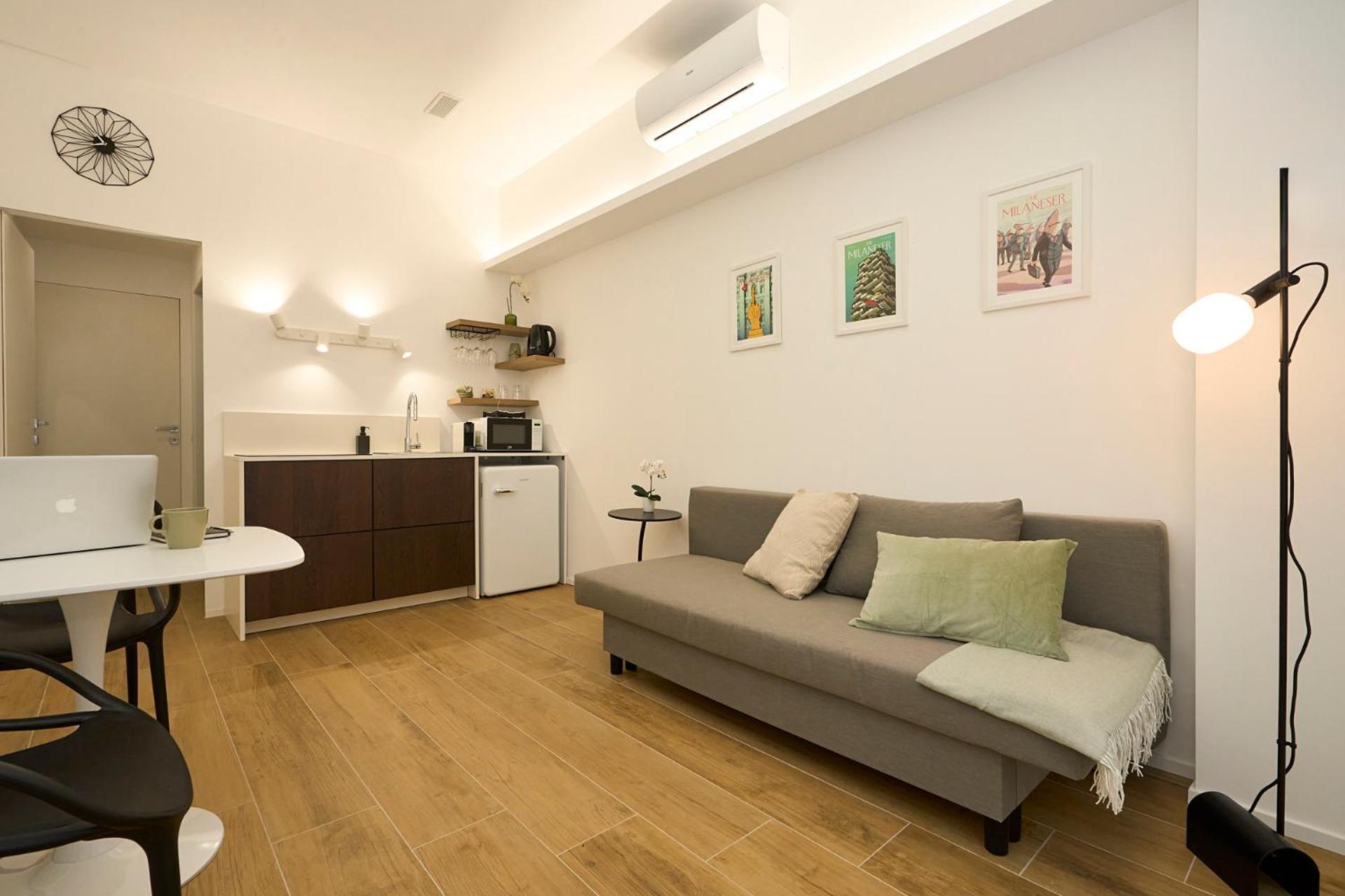 Duomo 10 Min - Cozy With Netflix & Wifi Apartment Milan Bagian luar foto