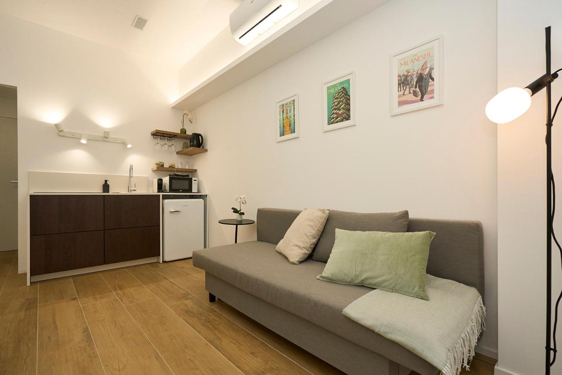 Duomo 10 Min - Cozy With Netflix & Wifi Apartment Milan Bagian luar foto