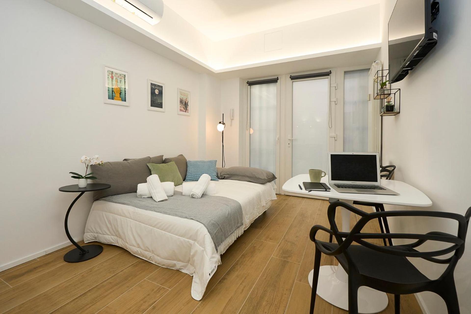 Duomo 10 Min - Cozy With Netflix & Wifi Apartment Milan Bagian luar foto